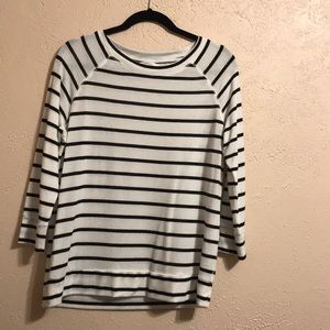 Market & Spruce Striped Top